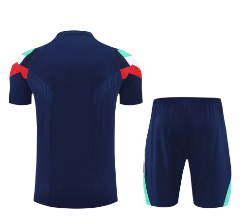 Italy 25/26 Dark Blue Training Kit Jerseys