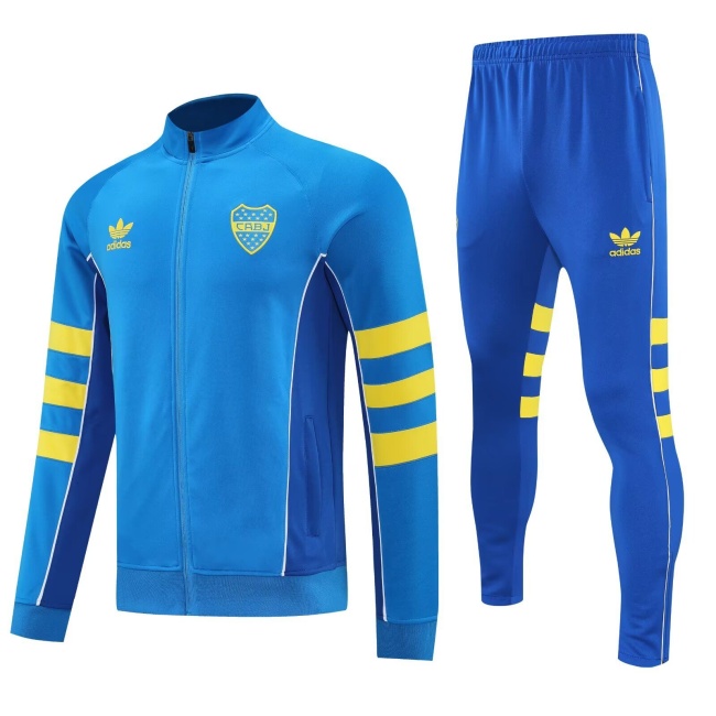 Boca juniors 25/26 Tracksuit - Blue/Yellow
