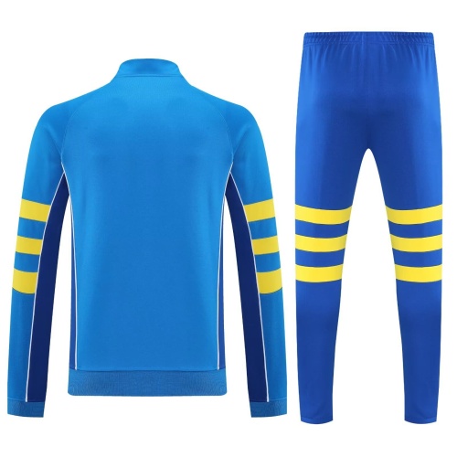 Boca juniors 25/26 Tracksuit - Blue/Yellow