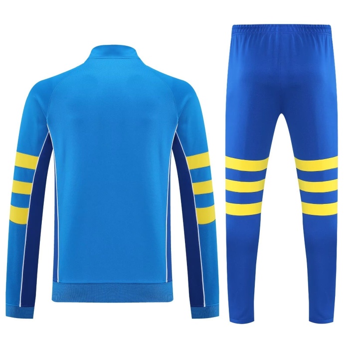 Boca juniors 25/26 Tracksuit - Blue/Yellow