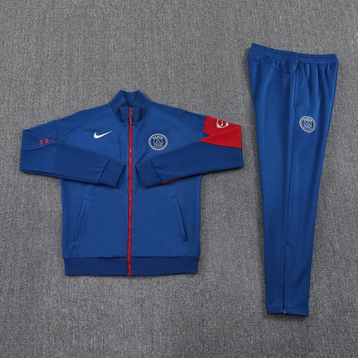 Paris St Germain 25/26 Tracksuit - Blue/Red