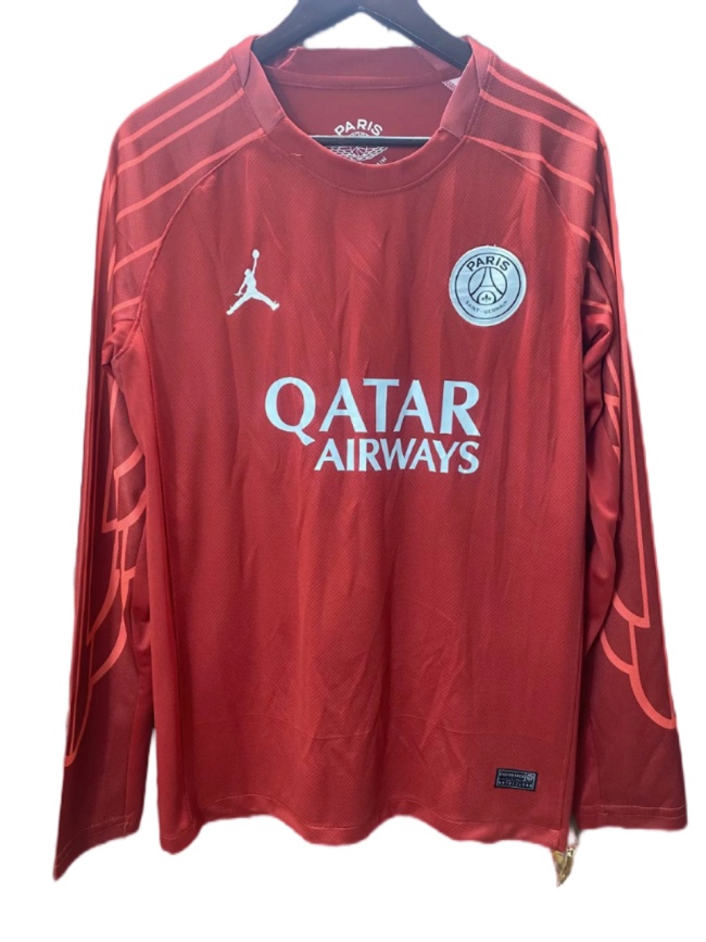 Paris St Germain 24/25 GK Red Long Jersey