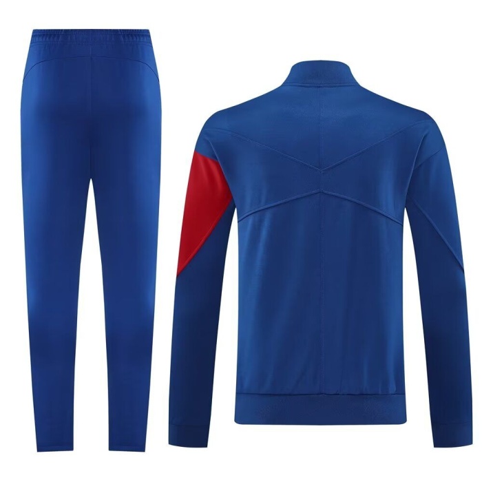 Paris St Germain 25/26 Tracksuit - Blue/Red