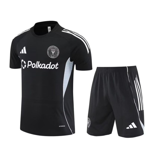 Inter Miami 25/26 Black Training Kit Jerseys