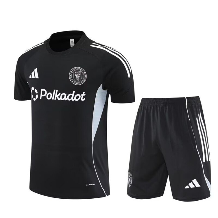 Inter Miami 25/26 Black Training Kit Jerseys