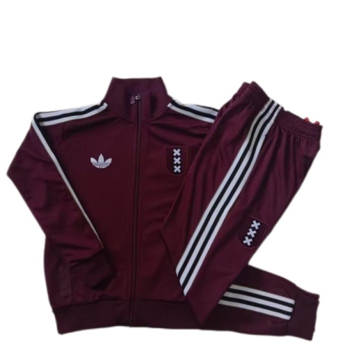 Ajax 25/26 Tracksuit - Dark Red