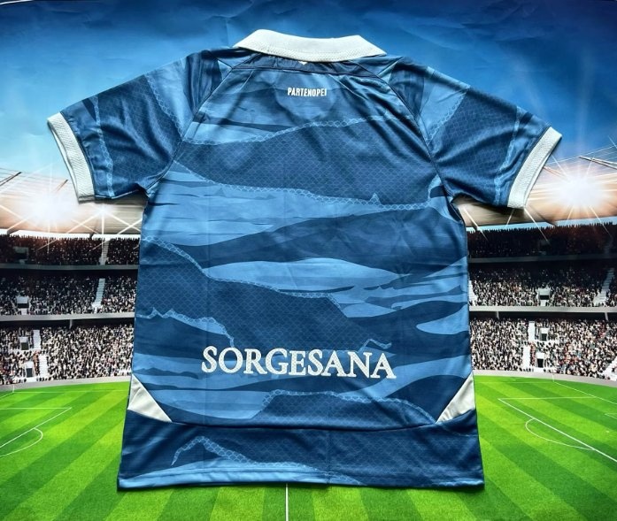 Napoli 24/25 Fourth Blue Soccer Jersey