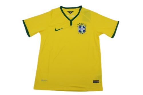 Brazil 2014 World Cup Home Soccer Jersey