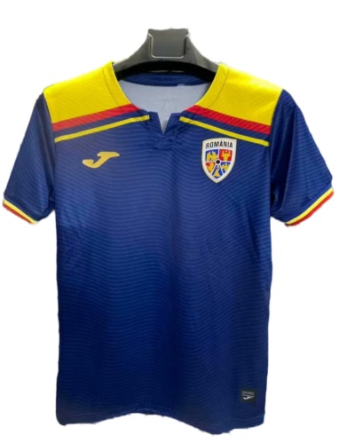Romania 25/26 Third Dark Blue Soccer Jersey