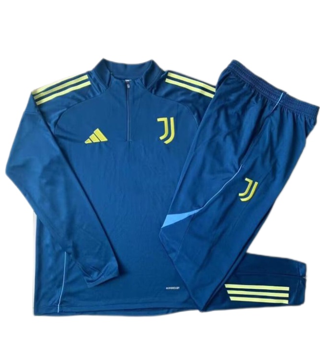 Juventus 25/26 Tracksuit - Blue