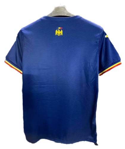 Romania 25/26 Third Dark Blue Soccer Jersey