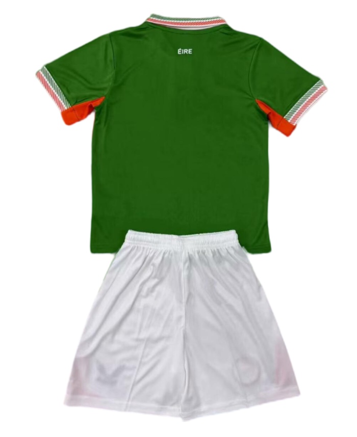 Kids-Ireland Women 25/26 Home Soccer Jersey