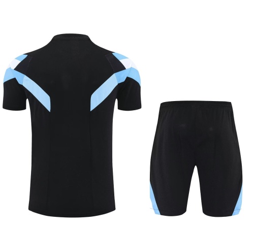 Argentina 25/26 Black/Blue Training Kit Jerseys