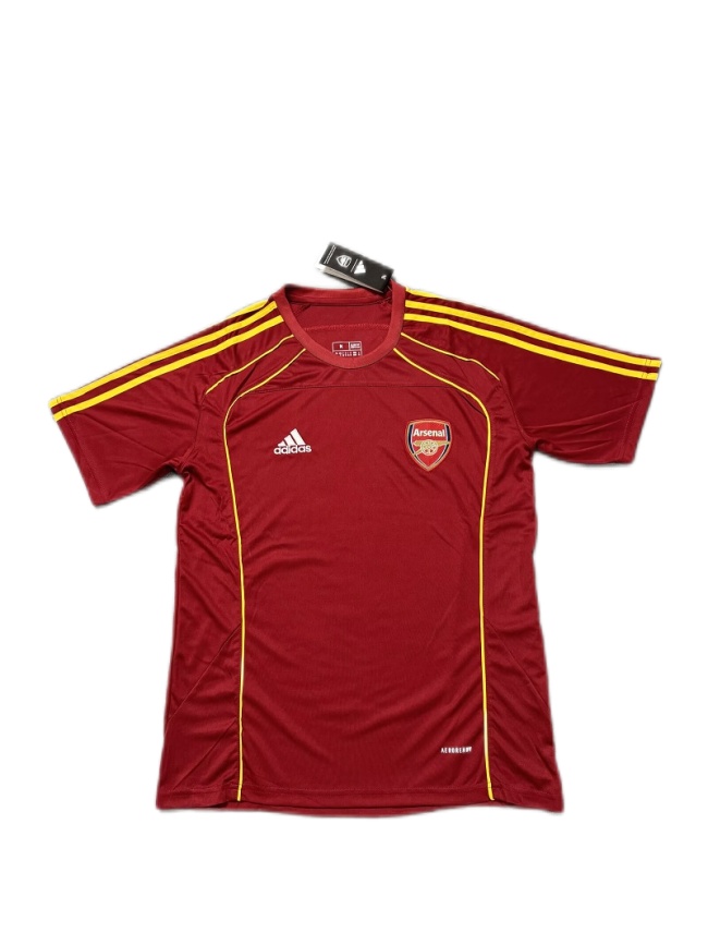 Arsenal 25/26 Red/Yellow Training Jersey