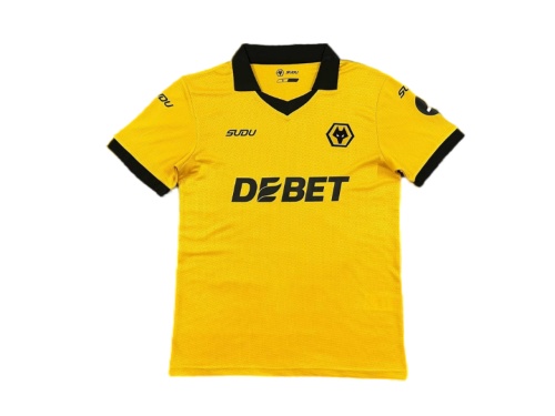 Wolves 25/26 Home Leaked Soccer Jersey