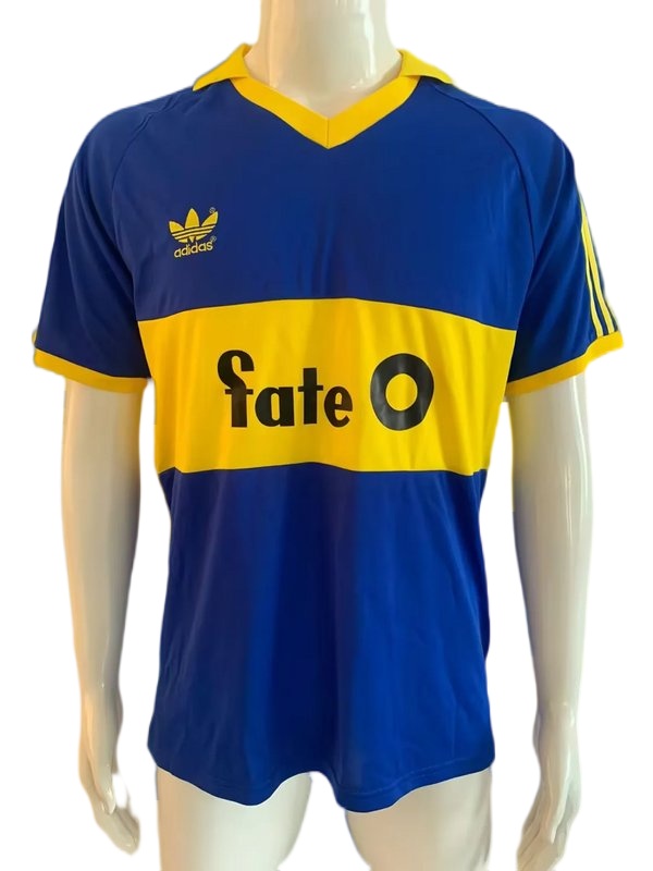 Boca Juniors 86/88 Home Soccer Jersey