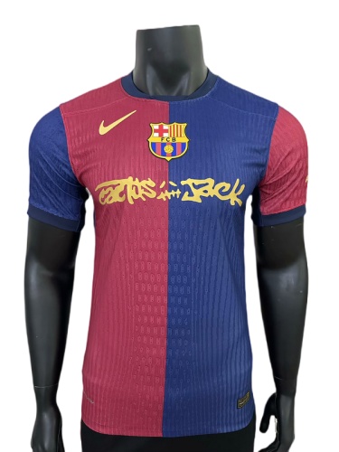 Barcelona 24/25 Home Special Jersey(Player)