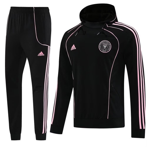 Inter Miami 25/26 Hoodie Tracksuit - Black/Pink