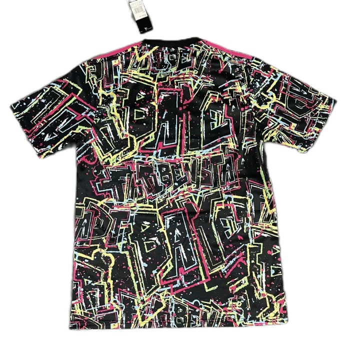 Arsenal 25/26 Black/Yellow/Pink Training Jersey