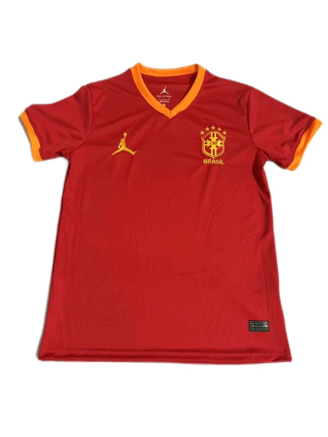 Brazil 25/26 Special Red Soccer Jersey