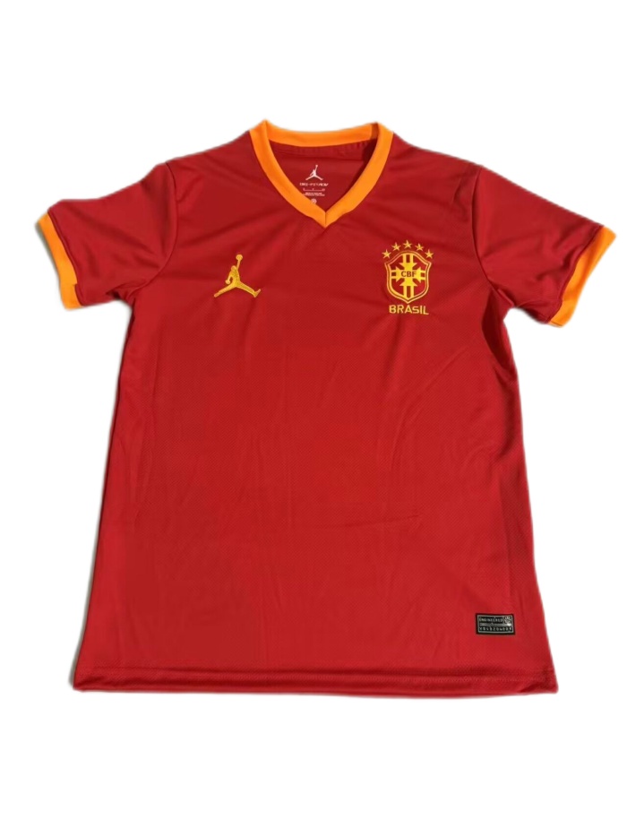 Brazil 25/26 Special Red Soccer Jersey