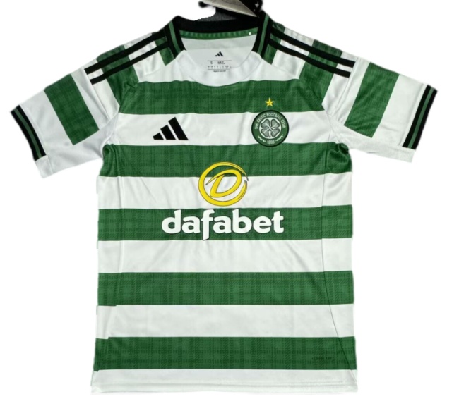 Celtic 25/26 Home Soccer Jersey