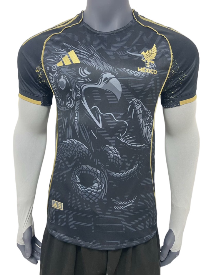 Mexico 25/26 Special Black/Golden Jersey(Player)