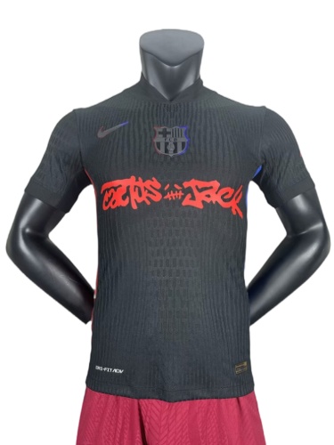Barcelona 24/25 Away Black Special Jersey(Player)