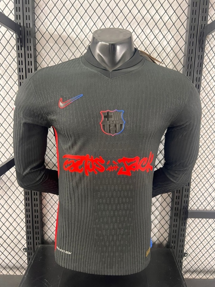 Barcelona 24/25 Away Special Long Jersey(Player)