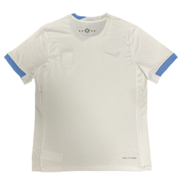 Uruguay 24/25 Away White Soccer Jersey [DUPLICATE]