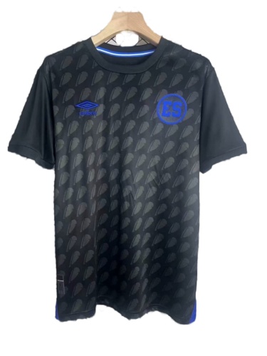 El Salvador 25/26 Third Black Soccer Jersey
