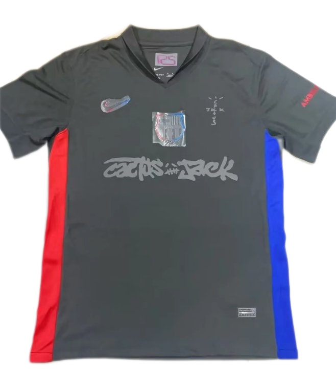 Barcelona 24/25 Away Special Travis Jersey