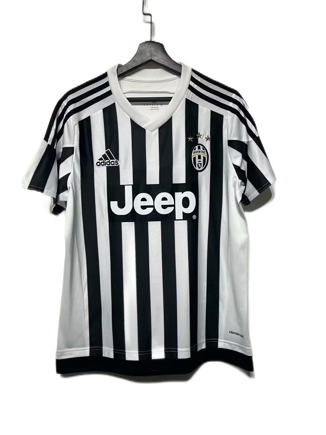 Juventus 15/16 Home Soccer Jersey