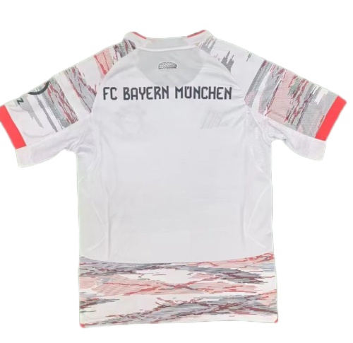Bayern Munich 25/26 Away White Soccer Jersey