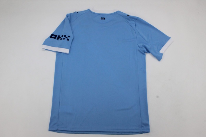 Manchester City 25/26 Home Soccer Jersey