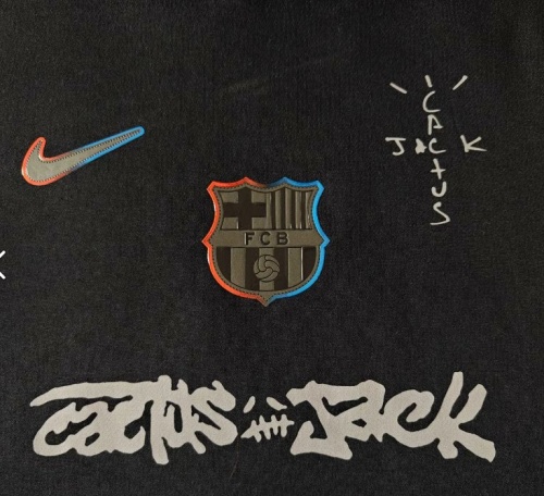 Barcelona 25/26 Travis Hoodie - Black