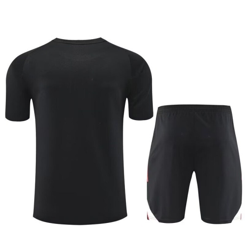 Liverpool 25/26 Black/Red Training Kit Jerseys