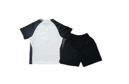 Kids-Corinthians 25/26 Home Soccer Jersey