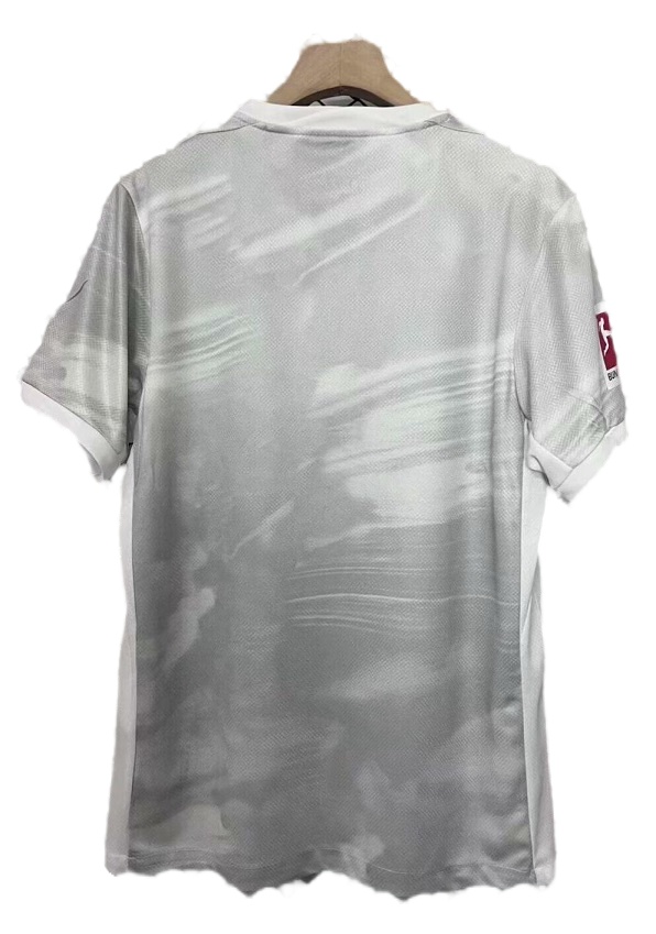 Wolfsburg 25/26 Away Grey Soccer Jersey