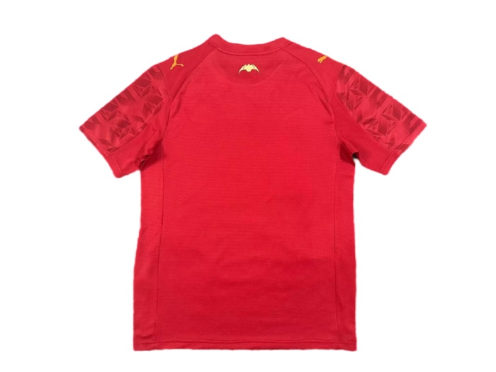 Valencia 25/26 Away Red Leaked Soccer Jersey