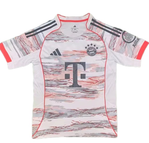 Bayern Munich 25/26 Away White Soccer Jersey