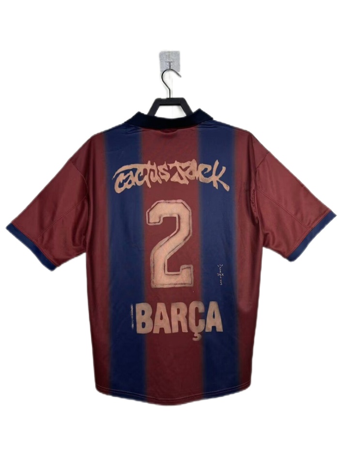 Barcelona 25/26 Special Dark Blue/Red Jersey