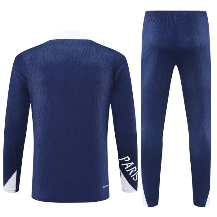 Paris St Germain 25/26 Tracksuit - Dark Blue/White