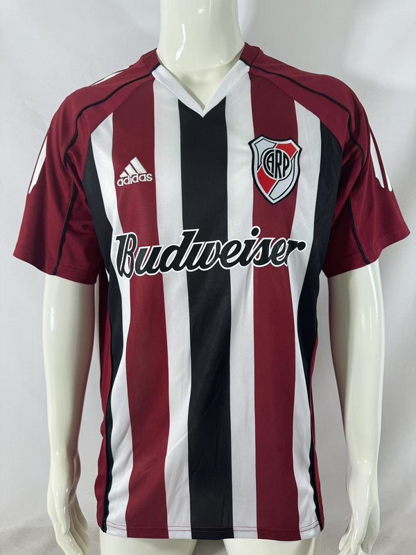River Plate 05/06 Away Black/Red Soccer Jersey