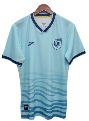 Panama 25/26 Away Lake Blue Soccer Jersey