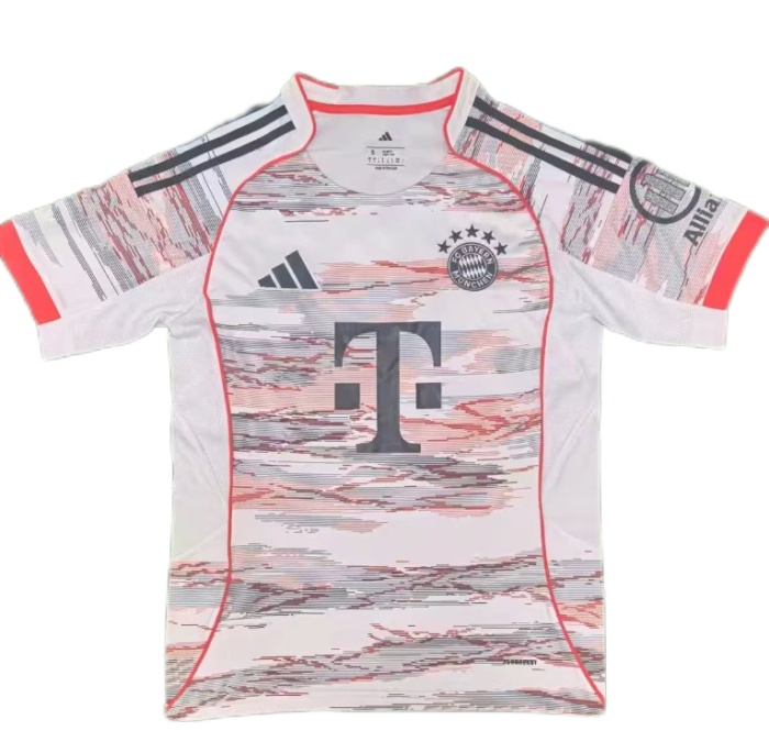 Bayern Munich 25/26 Away Special Muller Jersey