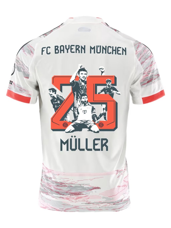 Bayern Munich 25/26 Away Special Muller Jersey