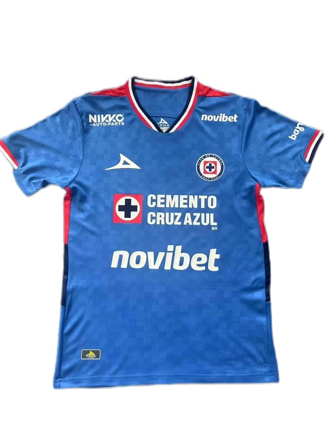 Cruz Azul 25/26 Home Leaked Soccer Jersey