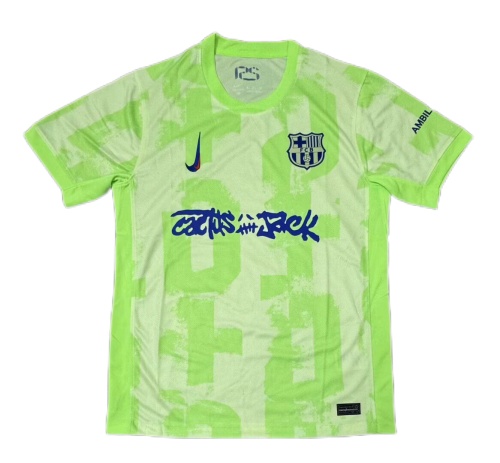 Barcelona 24/25 Third Green Special Version Jersey