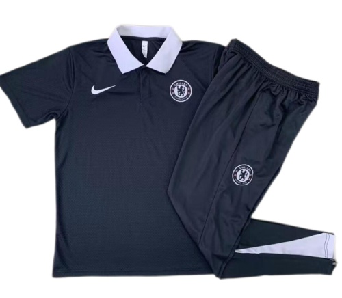 Chelsea 25/26 Dark Grey Training Kit Jersey